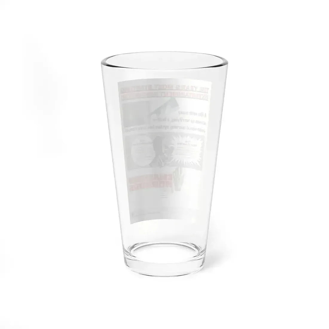 CHAMBER OF HORRORS 1966 Movie Poster - Pint Glass 16oz - Go Mug Yourself