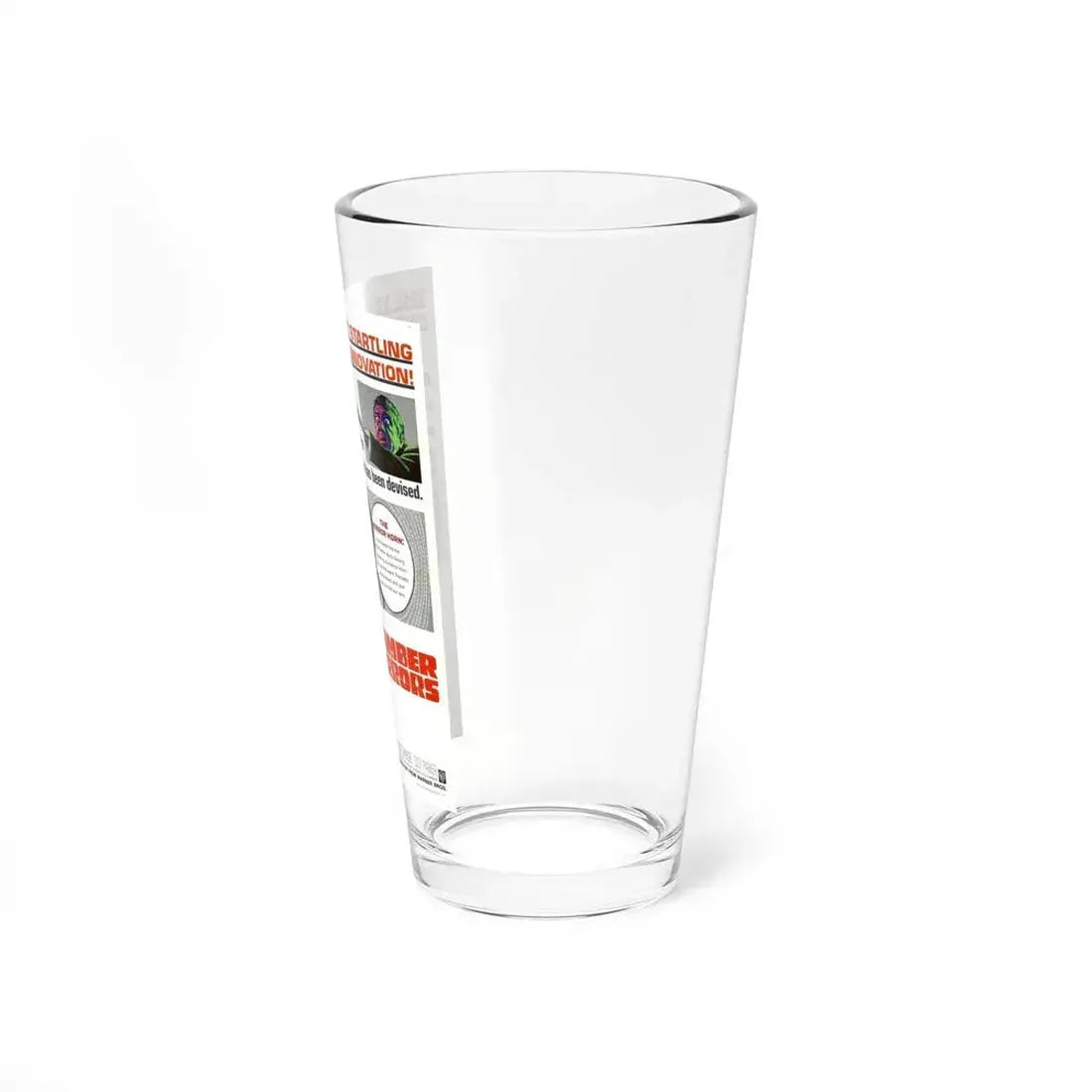 CHAMBER OF HORRORS 1966 Movie Poster - Pint Glass 16oz - Go Mug Yourself