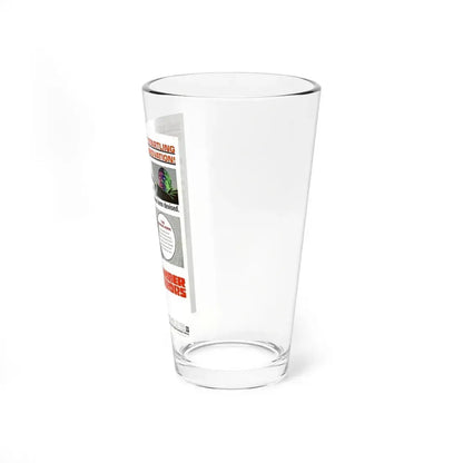 CHAMBER OF HORRORS 1966 Movie Poster - Pint Glass 16oz - Go Mug Yourself