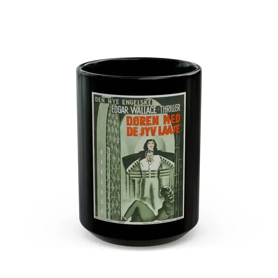 CHAMBER OF HORRORS (2) 1966 Movie Poster - Black Coffee Mug 15oz - Go Mug Yourself