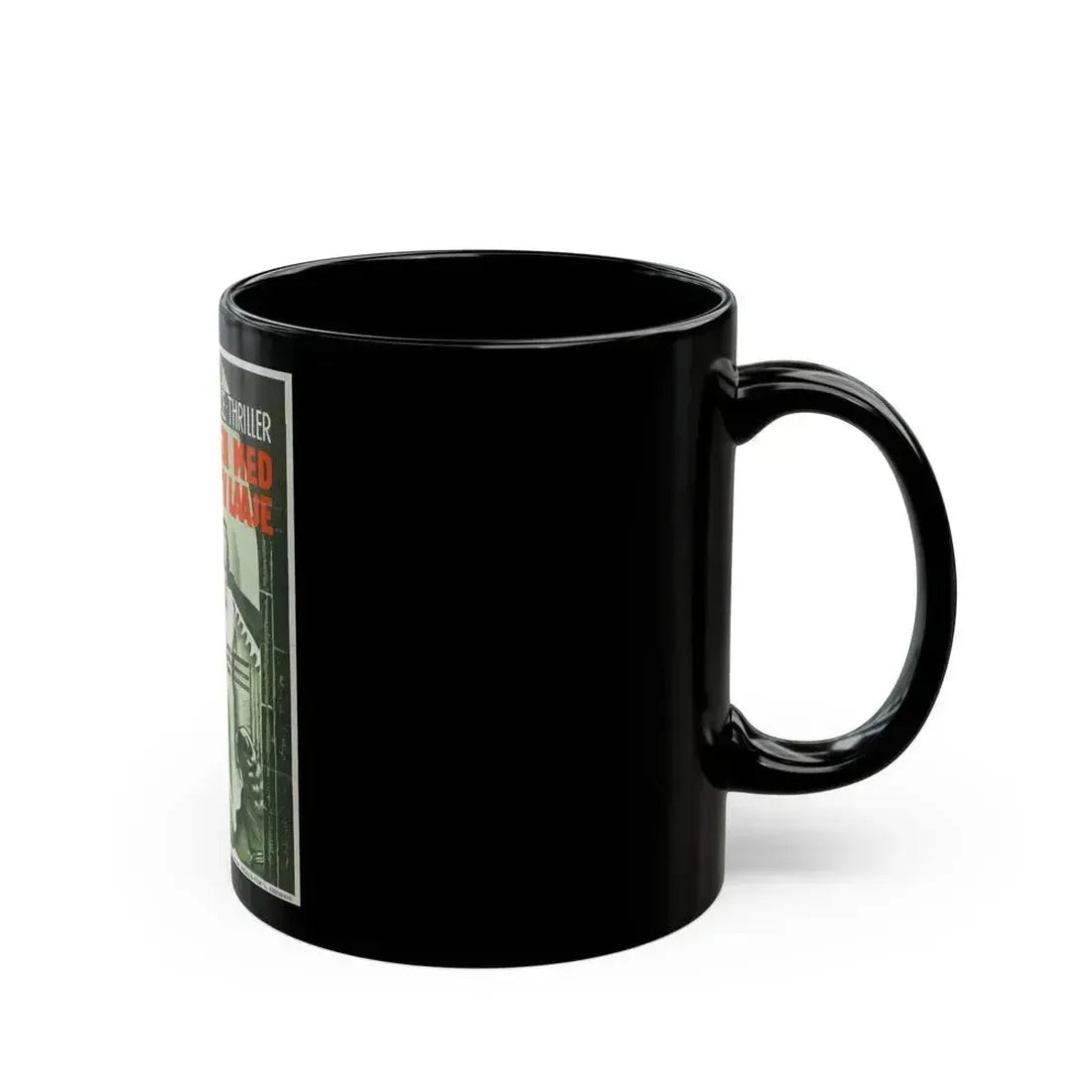 CHAMBER OF HORRORS (2) 1966 Movie Poster - Black Coffee Mug - Go Mug Yourself