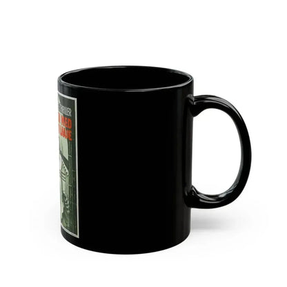 CHAMBER OF HORRORS (2) 1966 Movie Poster - Black Coffee Mug - Go Mug Yourself