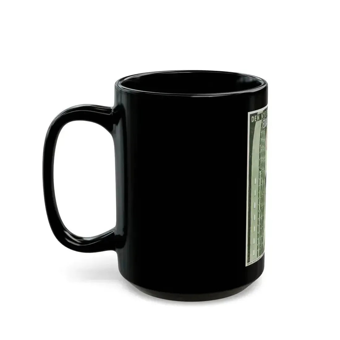 CHAMBER OF HORRORS (2) 1966 Movie Poster - Black Coffee Mug - Go Mug Yourself