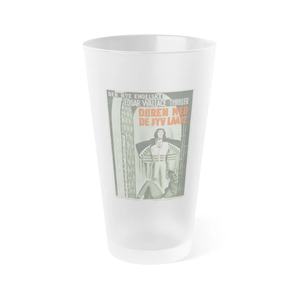 CHAMBER OF HORRORS (2) 1966 Movie Poster - Frosted Pint Glass 16oz-16oz-Frosted-Go Mug Yourself