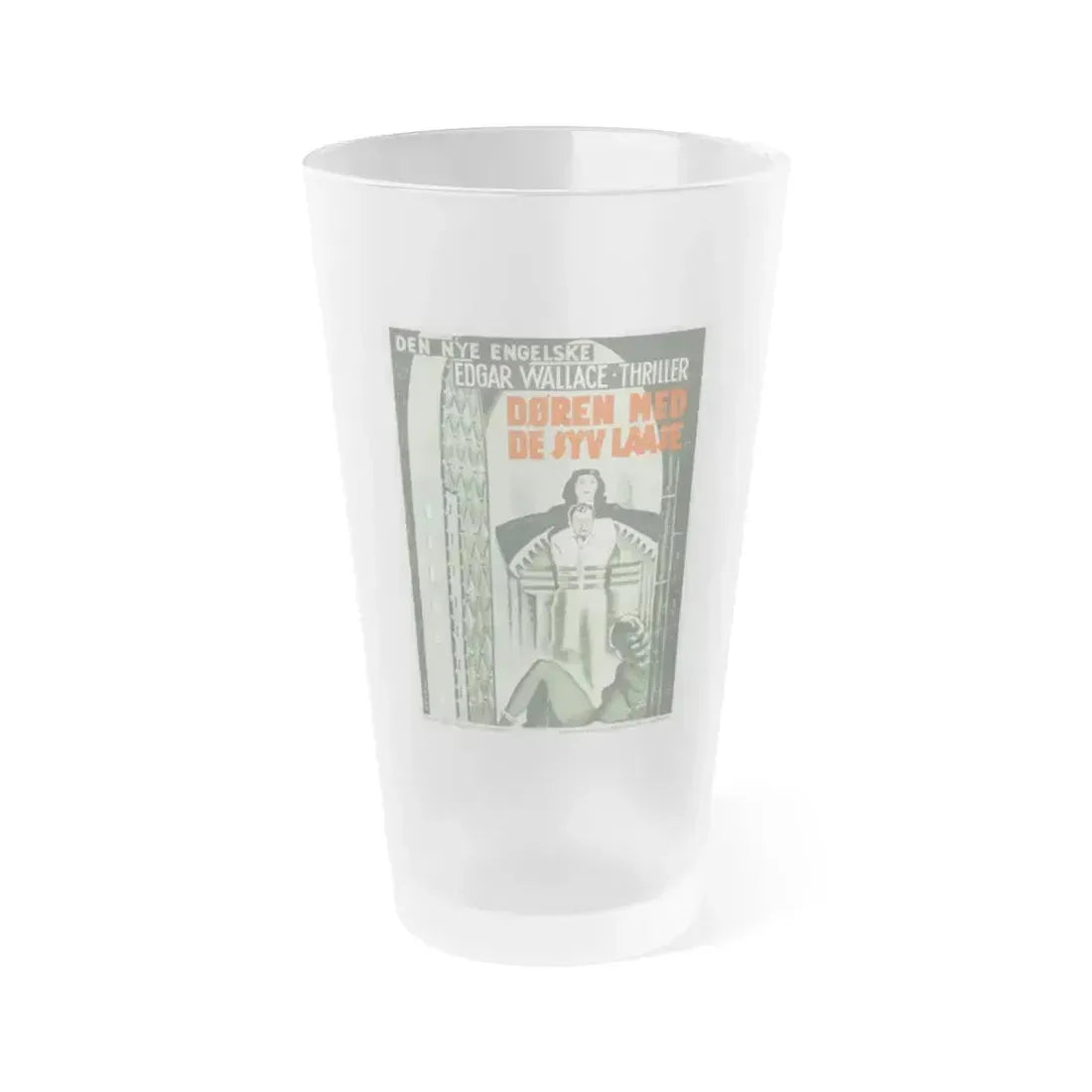 CHAMBER OF HORRORS (2) 1966 Movie Poster - Frosted Pint Glass 16oz 16oz Frosted - Go Mug Yourself