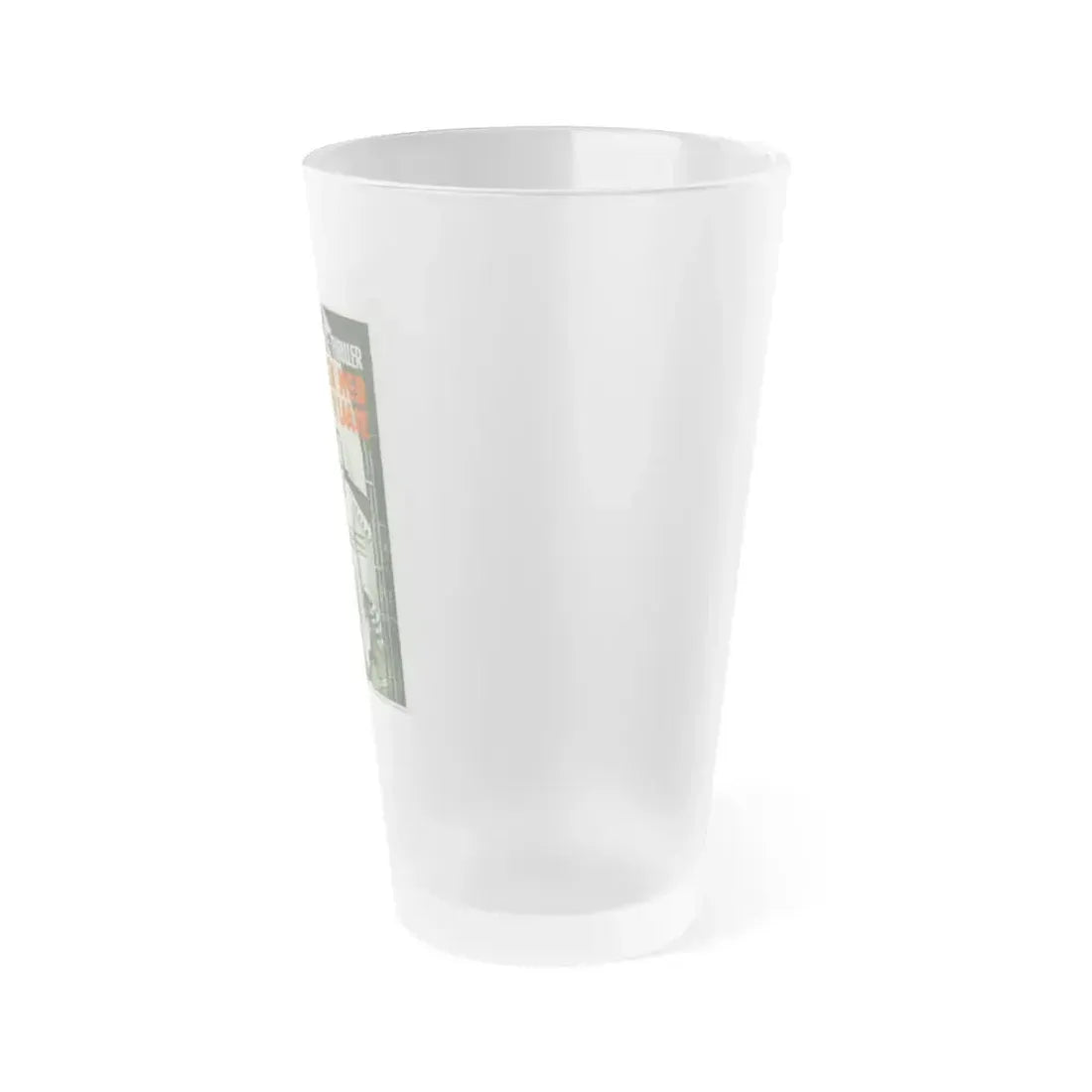 CHAMBER OF HORRORS (2) 1966 Movie Poster - Frosted Pint Glass 16oz - Go Mug Yourself