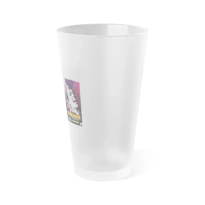 CHAMBER OF HORRORS (BELGIAN) 1966 Movie Poster - Frosted Pint Glass 16oz - Go Mug Yourself