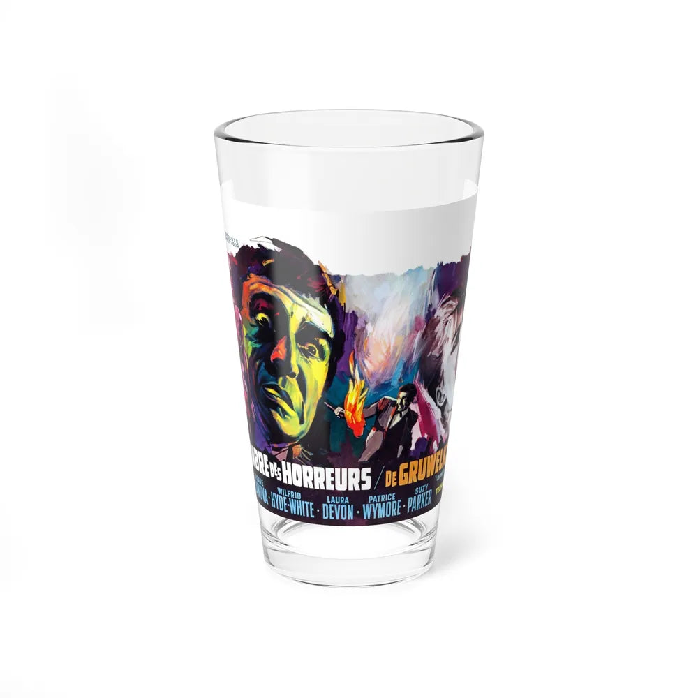 CHAMBER OF HORRORS (BELGIAN) 1966 Movie Poster - Pint Glass 16oz-16oz-Go Mug Yourself