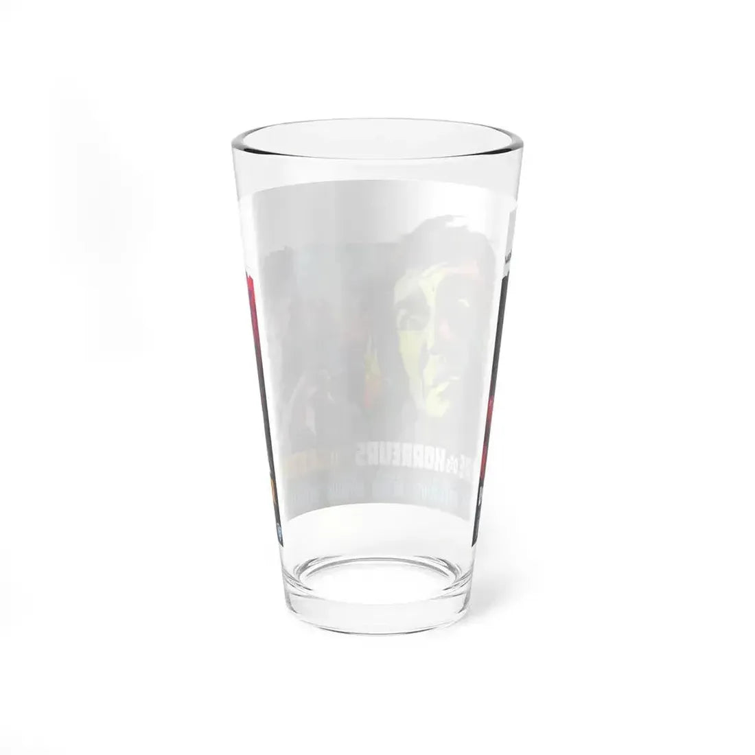 CHAMBER OF HORRORS (BELGIAN) 1966 Movie Poster - Pint Glass 16oz - Go Mug Yourself