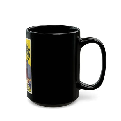 CHAMBER OF HORRORS (DOOR WITH SEVEN LOCKS) 1966 Movie Poster - Black Coffee Mug - Go Mug Yourself