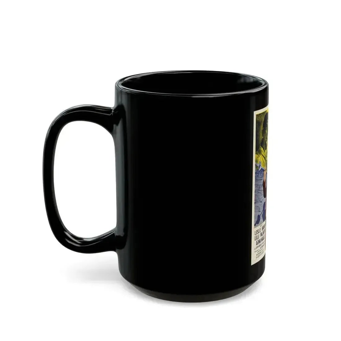CHAMBER OF HORRORS (DOOR WITH SEVEN LOCKS) 1966 Movie Poster - Black Coffee Mug - Go Mug Yourself