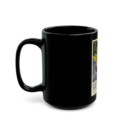 CHAMBER OF HORRORS (DOOR WITH SEVEN LOCKS) 1966 Movie Poster - Black Coffee Mug - Go Mug Yourself