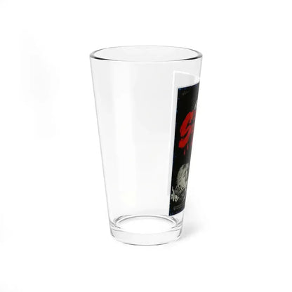 CHAMBER OF HORRORS (GERMAN) 1966 Movie Poster - Pint Glass 16oz - Go Mug Yourself