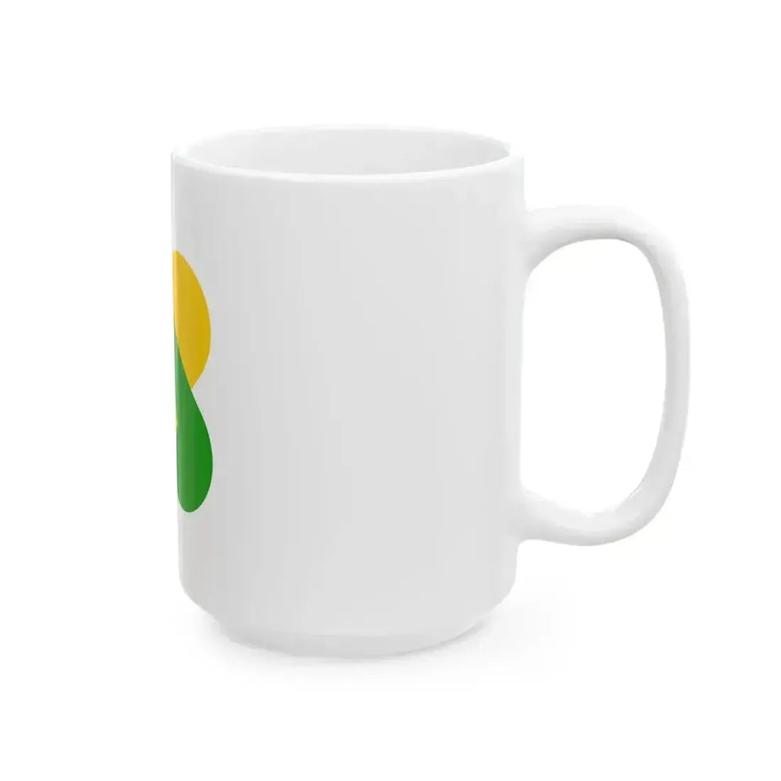 Champagne Ardenne flag (Belgium) White Coffee Mug - Go Mug Yourself