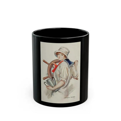 Champion at the Help, 1916 - Black Coffee Mug 11oz - Go Mug Yourself