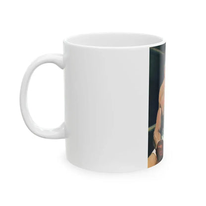 Champion by Ring Lardner, Esquire, 1949 - White Coffee Mug - Go Mug Yourself