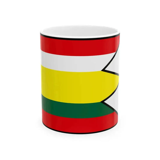 Chanava Rimavska Sobota Flag (Slovakia) White Coffee Mug 11oz - Go Mug Yourself