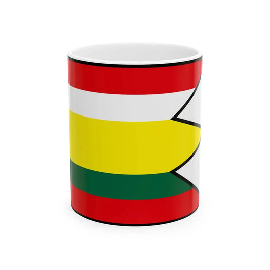 Chanava Rimavska Sobota Flag (Slovakia) White Coffee Mug 11oz - Go Mug Yourself