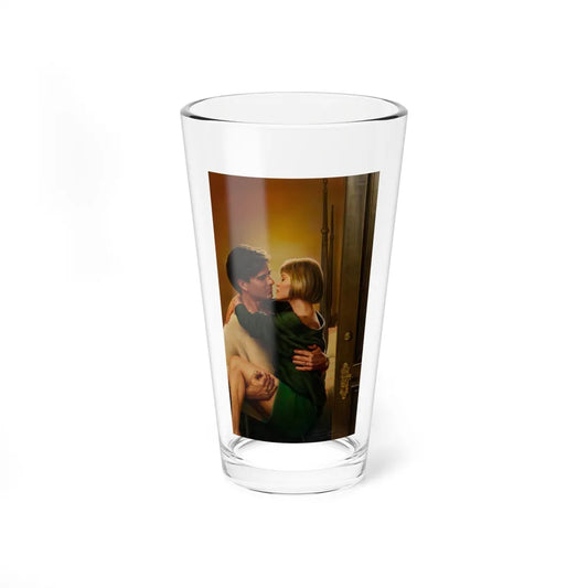 Chance At A Lifetime, Paperback Novel Cover (Silhouette, 1993) - Pint Glass 16oz-16oz-Go Mug Yourself