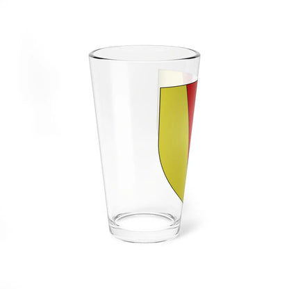 Chandos arms (England) (Coat of Arms) Pint Glass 16oz - Go Mug Yourself