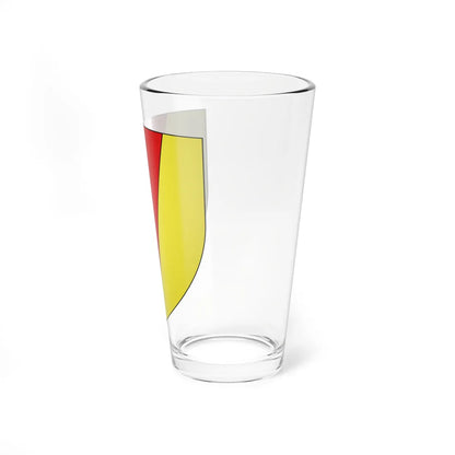 Chandos arms (England) (Coat of Arms) Pint Glass 16oz - Go Mug Yourself