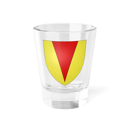 Chandos arms (England) (Coat of Arms) Shot Glass 1.5oz 1.5oz - Go Mug Yourself