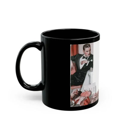 Chanel Copy, Cosmopolitan, November 1934 - Black Coffee Mug - Go Mug Yourself