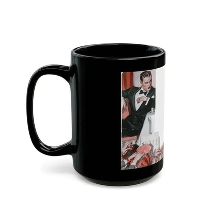 Chanel Copy, Cosmopolitan, November 1934 - Black Coffee Mug - Go Mug Yourself