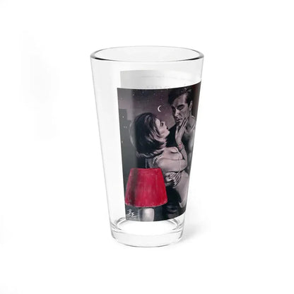 Change of Heart, Adam magazine,  Vol. 6 No. 2, 1961 (Magazine Illustration) Pint Glass 16oz - Go Mug Yourself