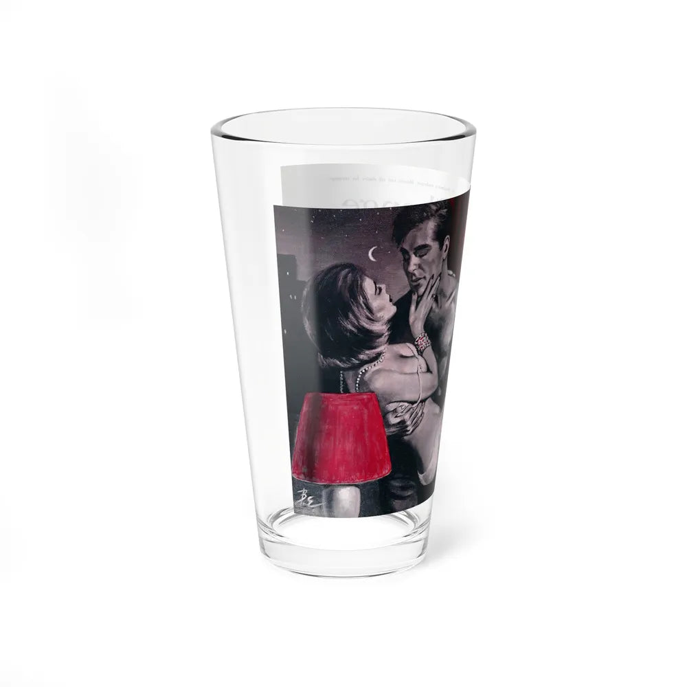 Change of Heart, Adam magazine, Vol. 6 No. 2, 1961 (Magazine Illustration) Pint Glass 16oz-Go Mug Yourself