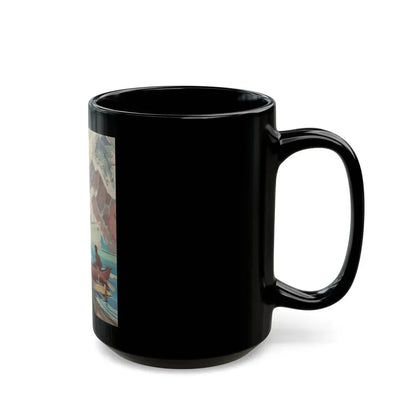 Changing Face of Alaska, Country Gentleman cover, July 1939 - Black Coffee Mug - Go Mug Yourself