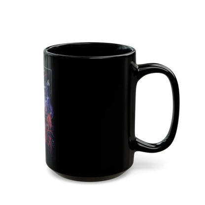 CHANNEL 13 1987 Movie Poster - Black Coffee Mug-Go Mug Yourself