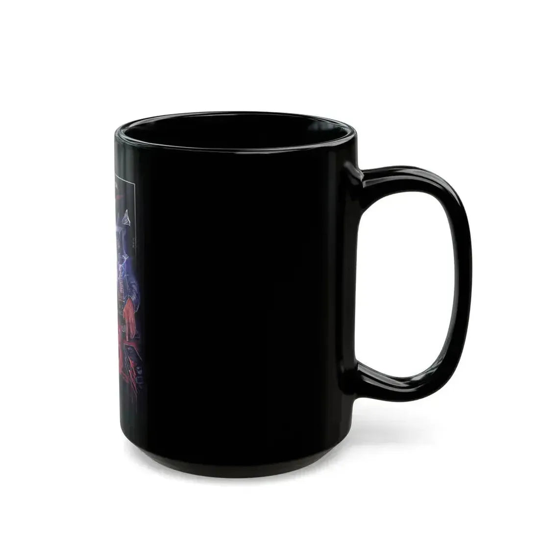 CHANNEL 13 1987 Movie Poster - Black Coffee Mug - Go Mug Yourself