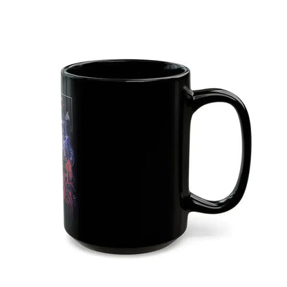 CHANNEL 13 1987 Movie Poster - Black Coffee Mug - Go Mug Yourself