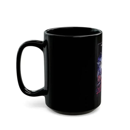 CHANNEL 13 1987 Movie Poster - Black Coffee Mug - Go Mug Yourself