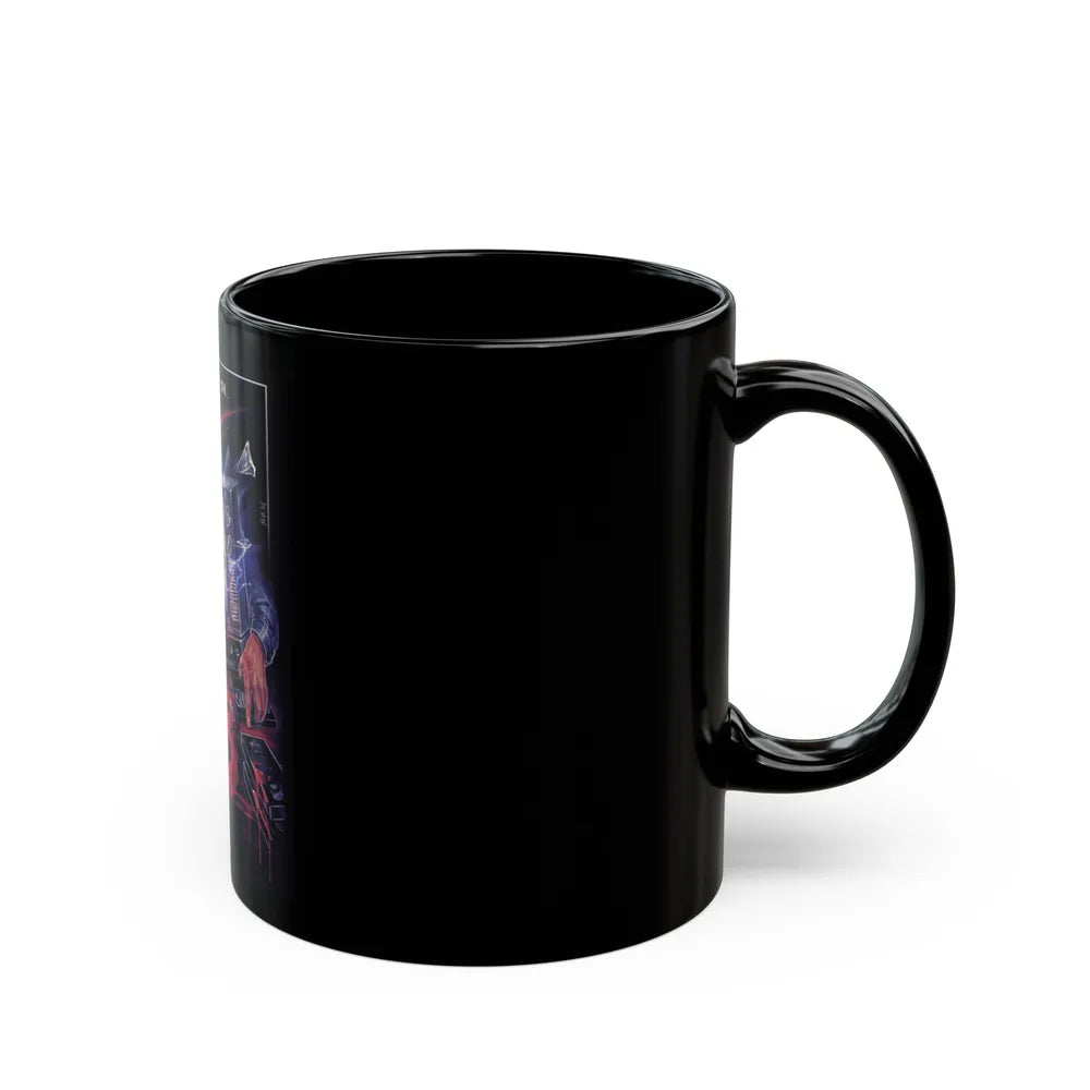 CHANNEL 13 1987 Movie Poster - Black Coffee Mug-Go Mug Yourself