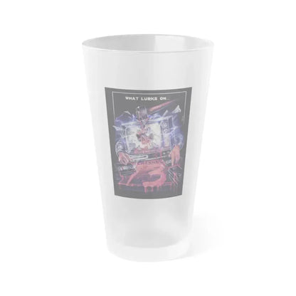 CHANNEL 13 1987 Movie Poster - Frosted Pint Glass 16oz 16oz Frosted - Go Mug Yourself