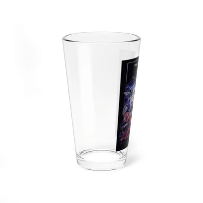 CHANNEL 13 1987 Movie Poster - Pint Glass 16oz-Go Mug Yourself