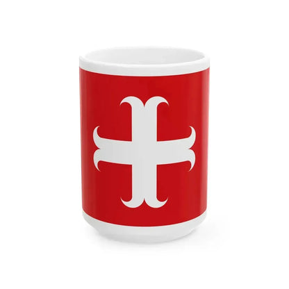 Chapelle-lez-Herlaimont Belgium (Belgium) White Coffee Mug 15oz - Go Mug Yourself