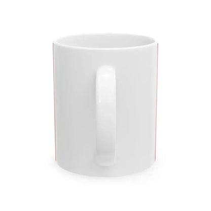 Chapelle-lez-Herlaimont Belgium (Belgium) White Coffee Mug - Go Mug Yourself