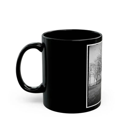 Chapin's Bluff, Virginia (Vicinity). Gen. David B. Birney's Headquarters (U.S. Civil War) Black Coffee Mug - Go Mug Yourself