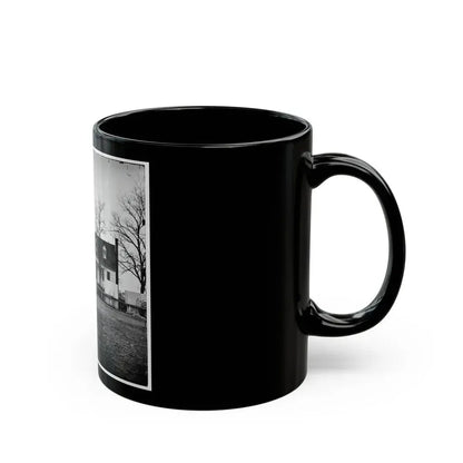 Chapin's Bluff, Virginia (Vicinity). Gen. David B. Birney's Headquarters (U.S. Civil War) Black Coffee Mug - Go Mug Yourself