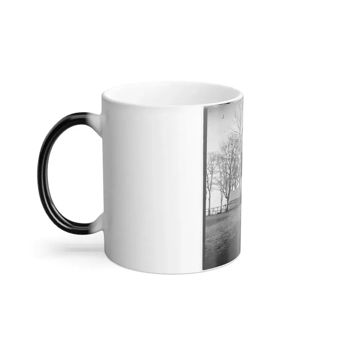 Chapin's Bluff, Virginia (Vicinity). Gen. David B. Birney's Headquarters (U.S. Civil War) Color Changing Coffee Mug 11oz - Go Mug Yourself