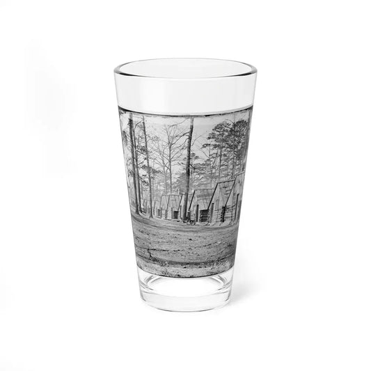 Chapin's Bluff, Virginia (Vicinity). Soldier's Quarters At Chapin's Farm (U.S. Civil War) Pint Glass 16oz 16oz - Go Mug Yourself