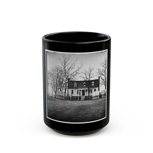 Chapin's Bluff, Virginia (Vicinity). Gen. David B. Birney's Headquarters (U.S. Civil War) Black Coffee Mug-15oz-Go Mug Yourself