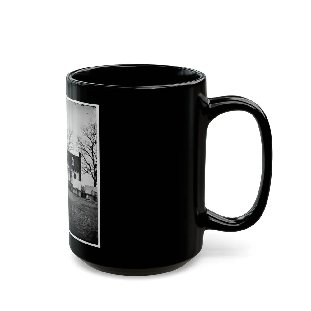 Chapin's Bluff, Virginia (Vicinity). Gen. David B. Birney's Headquarters (U.S. Civil War) Black Coffee Mug-Go Mug Yourself