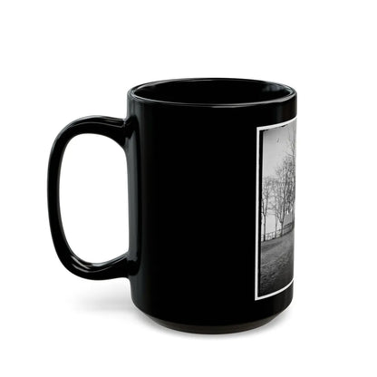 Chapin's Bluff, Virginia (Vicinity). Gen. David B. Birney's Headquarters (U.S. Civil War) Black Coffee Mug-Go Mug Yourself