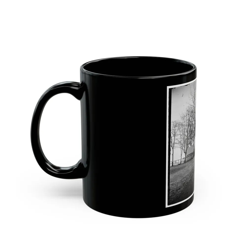 Chapin's Bluff, Virginia (Vicinity). Gen. David B. Birney's Headquarters (U.S. Civil War) Black Coffee Mug-Go Mug Yourself