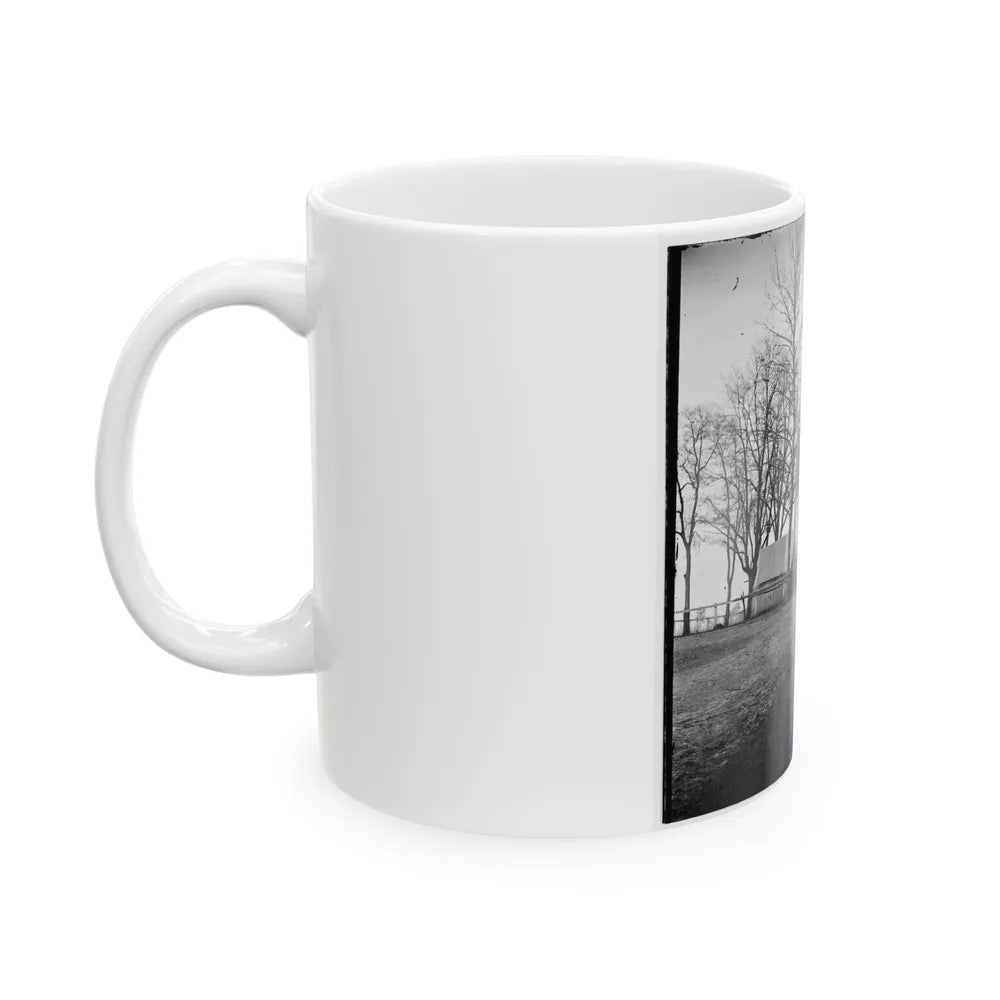 Chapin's Bluff, Virginia (Vicinity). Gen. David B. Birney's Headquarters (U.S. Civil War) White Coffee Mug-Go Mug Yourself