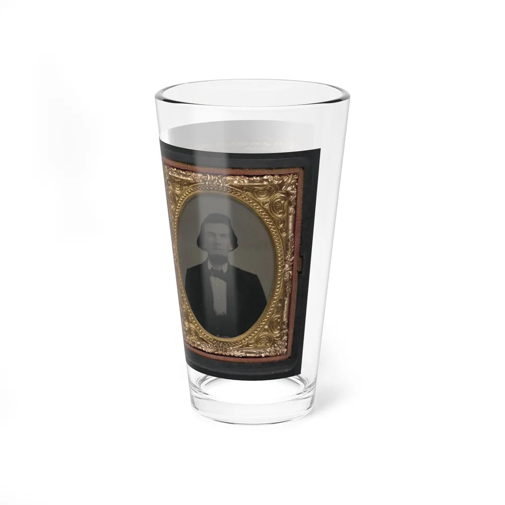 Chaplain Robert Bean Sutton Of The Army Of Northern Virginia In Uniform And After The War (U.S. Civil War) Pint Glass 16oz-Go Mug Yourself